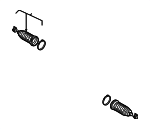 D82035RB0A - Steering: Boot Kit for Nissan: Kicks, Versa, Versa Note Image