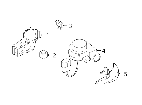 Fuse & Relay for 2007 Audi A4 Quattro #0