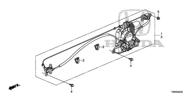 Slide Door Motors for 2011 Honda Odyssey #0