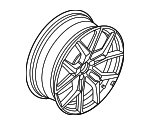 32243494 - Suspension: Wheel, Alloy for Volvo Image