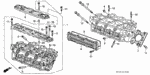 12211PT2004 - Engine: SEAL B, VALVE STEM (NOK) for Honda Image