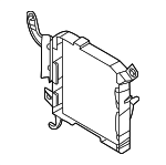 8W0907648B - Electrical: Bracket for Audi: RS5, RS5 Sportback, S4, S5, S5 Sportback Image