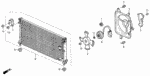 80100SM1A23 - Body/Air Conditioning: CONDENSER ASSY. (SAM) for Honda Image image