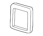 F5TZ18529A - HVAC: Seal for Ford: Explorer, Explorer Sport, Explorer Sport Trac, Ranger | Mercury: Mountaineer Image