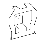 68013402AA - Electrical: Bracket for Dodge: Sprinter 2500, Sprinter 3500 Image