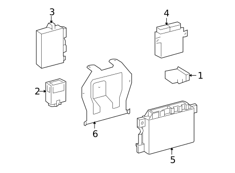 Electrical Components for 2009 Dodge Sprinter 3500 #1