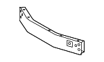 52131F4030 - Body: Upper Impact Bar for Toyota: C-HR Image