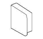 9017906349 - Body: License Bracket Nut for Toyota Image