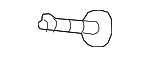 4774906010 - Body: Side Bracket Fastener for Toyota Image