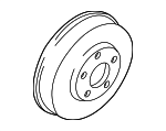 26340AA010 - Brakes: Drum for Subaru: Forester, Impreza, Legacy Image