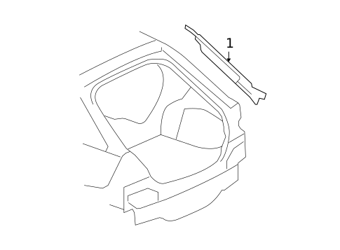 Exterior Trim - Quarter Panel for 2005 Chevrolet Malibu #0