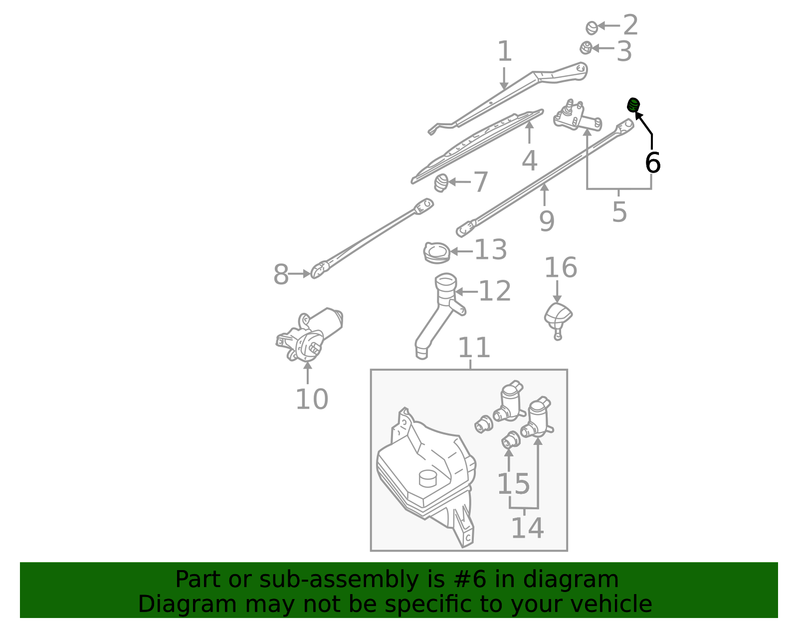 1993-2004 Nissan Pivot Assembly Seal 28828-65F00 | OEM Parts Online