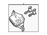 289101W510 - Body: Reservoir Assembly for Nissan: Pathfinder Image