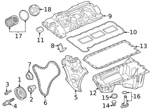 Engine for 2015 BMW 740Li #0