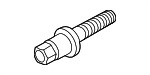 11217573672 - Engine: Hub Mount Bolt for BMW: 135i, 135is, 335i, 335i GT xDrive, 335i xDrive, 335is, 435i, 435i Gran Coupe, 435i xDrive, 435i xDrive Gran Coupe, 535i, 535i GT, 535i GT xDrive, 535i xDrive, 640i, 640i Gran Coupe, 640i xDrive, 640i xDrive Gran Coupe, 740i, 740Li, 740Li xDrive, ActiveHybrid 3, ActiveHybrid 5, ActiveHybrid 7, M2, M235i, M235i xDrive, X1, X3, X4, X5, X6 Image