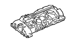 11127570292 - Engine: Valve Cover for BMW: 135i, 135is, 335i, 335i GT xDrive, 335i xDrive, 335is, 435i, 435i Gran Coupe, 435i xDrive, 435i xDrive Gran Coupe, 530i, 535i, 535i GT, 535i GT xDrive, 535i xDrive, 540i, 640i, 640i Gran Coupe, 640i xDrive, 640i xDrive Gran Coupe, 740i, 740Li, 740Li xDrive, ActiveHybrid 3, ActiveHybrid 5, ActiveHybrid 7, M2, M235i, M235i xDrive, X1, X3, X4, X5, X6 Image