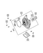 68158762AA - AS60T; 6 Speed; Automatic Transaxle: Transmission Oil Pump for Mopar Image