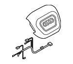 4M0880201AG6PS - Electrical: Driver Air Bag for Audi Image
