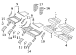 SL1Z7863805BF - : Cushion Cover for Ford Image