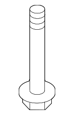 MU000995 - Suspension: Trailing Arm Bolt for Mitsubishi: Eclipse Cross, Lancer, Outlander, Outlander PHEV, Outlander Sport Image