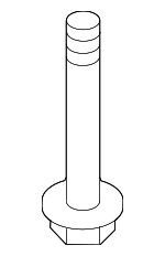 MF912603 - Suspension: Suspension Cross-member Mount Bolt for Mitsubishi: Eclipse Cross, Lancer, Outlander, Outlander PHEV, Outlander Sport Image