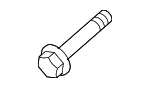 MU000760 - Suspension: Suspension Control Arm Bolt for Mitsubishi Image