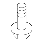 MS240139 - Suspension: Suspension Cross-member Mount Bolt for Mitsubishi: Eclipse, Eclipse Cross, Endeavor, Galant, Lancer, Mirage, Mirage G4, Outlander, Outlander PHEV, Outlander Sport Image