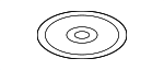 12808231 - Electrical: Disc for Saab: 9-3, 9-3X Image