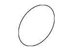4E0260749C - HVAC: A/C Refrigerant Line O-Ring for Audi Image