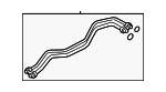 4M0816886A - HVAC: Front Pipe for Audi Image