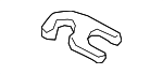 4M0820251B - HVAC: Suction Line Bracket for Audi Image