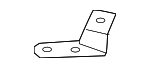 4M0820769E - HVAC: Rear Pipe Retainer Bracket for Audi Image