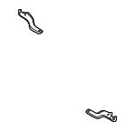 285283F500 - : Mnfd W/Converter Support Bracket for Hyundai Image