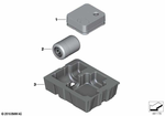 71106898012 - Equipment Parts: Compressor for BMW Image