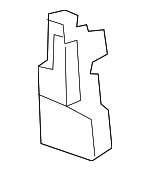T2H42840 - Cooling System: Radiator Support Bracket for Jaguar Image