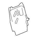 15899396 - Body: Seat Back Frame for Buick: Enclave | Chevrolet: Traverse | GMC: Acadia | Saturn: Outlook Image