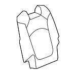 15900838 - : Seat Back Cover for Saturn: Outlook Image