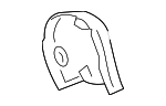 15900401 - Body: Recline Cover for GM Image