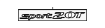 863134Z000 - Body: Nameplate for Hyundai Image
