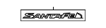 863102W000 - Body: Nameplate for Hyundai Image