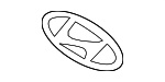863002W010 - Body: Emblem for Hyundai Image