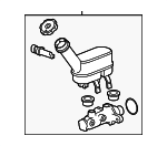 25805646 - Brakes: Brake Master Cylinder for GM Image