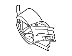 9946434079107 - Steering: Rear Cover for Mercedes-Benz Image