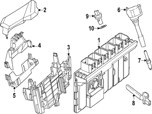Ignition System for 2025 BMW 540i xDrive #0