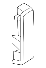 51459218263 - Body: Tray Trim for BMW Image