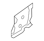 751F73NA0A - Body: Outer Rail Bracket for Nissan Image