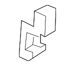 878447Y000 - Electrical: Anchor Cover for Nissan Image