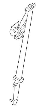 88845ZL88A - : Lap &amp; Shoulder Belt for Nissan Image