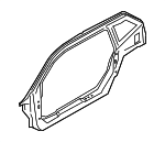 41007451585 - Body: Uniside Panel for BMW: i3, i3s Image