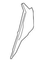 41007458440 - Body: Uniside Assembly Inner Support for BMW: i3, i3s Image